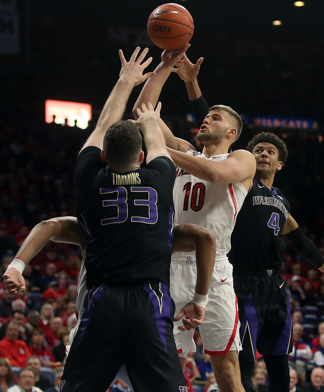 Arizona vs Washington